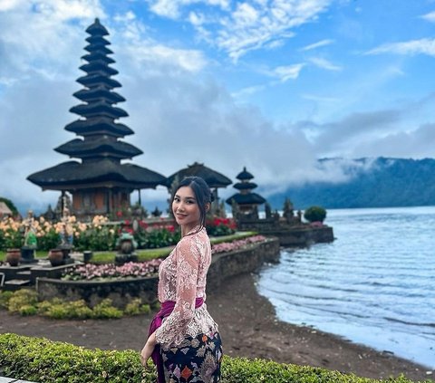 8 Charms of Audrey Vanessa, Indonesia's Representative in Miss World 2024