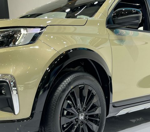 New Honda BR-V N7X Edition Melantai Di IIMS 2024, Punya Karakter Lebih ...