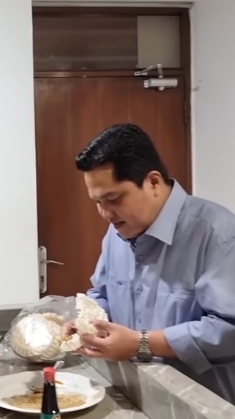 Intip Ruang Dapur Keren Rumah Eric Thohir, Serba Marmer dan Stainless Steel, Desainnya bak Restoran Mewah Bintang Lima