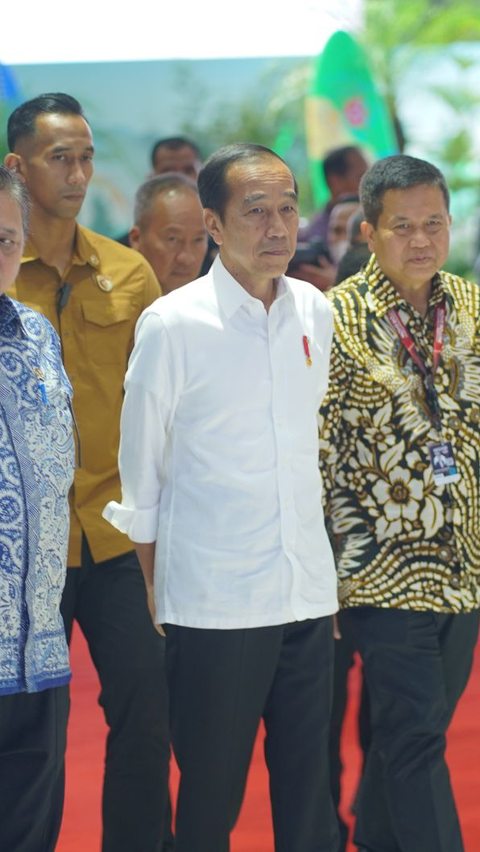 Asked about the Desired Vehicle at IIMS 2024, Jokowi: 
