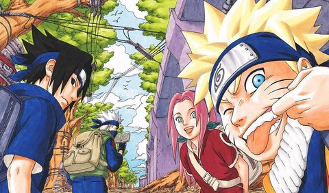 Kata-Kata Bijak Serial Naruto tentang Perjuangan