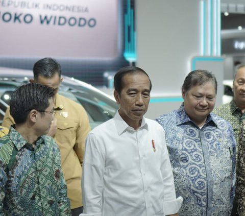 Asked about Desired Vehicles at IIMS 2024, Jokowi: 