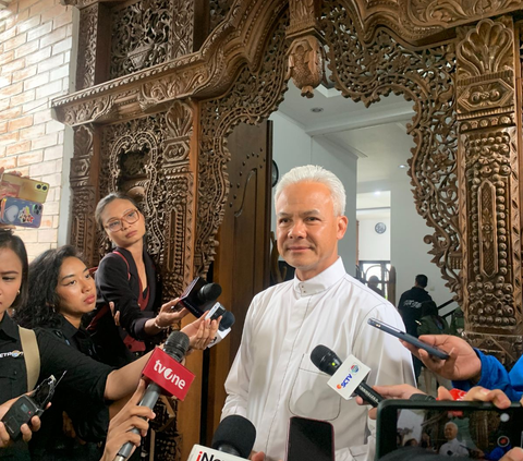 Ganjar Pranowo Surprised by the Huge Difference between PDIP's Vote Acquisition and Candidate 03's Voters: 