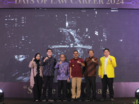 Kemnaker Puji Mahasiswa FH UI yang Gelar Days of Law Career