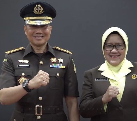 Jaksa Agung Lantik Mayor Jenderal TNI Wahyoedho Indrajit Sebagai Jaksa Agung Muda Pidana Militer