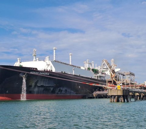 PGN Kirim LNG Pertama ke China, Segini Jumlahnya