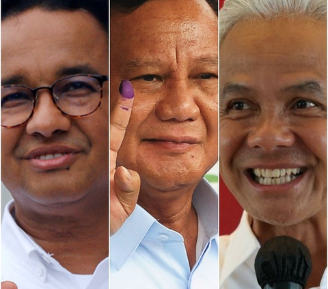 Real Count KPU Sumbar 44,45% Suara Masuk: Anies 55,92%, Prabowo 39,53%, Ganjar 4,55%