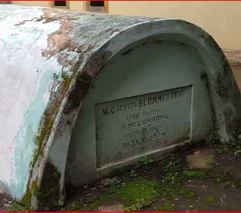 Menguak Misteri Makam Tunggal di Pekarangan Warga Salatiga, Bentuknya Mirip Makam Yahudi di Semarang