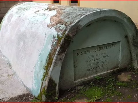 Menguak Misteri Makam Tunggal di Pekarangan Warga Salatiga, Bentuknya Mirip Makam Yahudi di Semarang