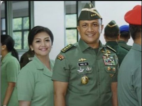 Row of Beautiful Artists Who Choose to Become Wives of the Indonesian National Army, Ayu Ting Ting on the Way to Becoming a Persit Mother