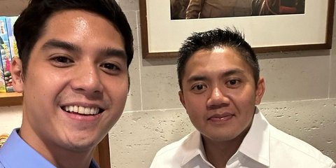 Al Ghazali Foto Bareng Mayor Teddy, Netizen Bingung Pilih yang Mana