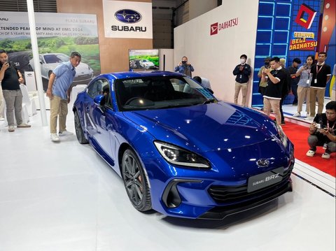 Subaru BRZ 2024 Kini Punya Fitur EyeSight, Harga Nyaris Rp 900 Juta ...