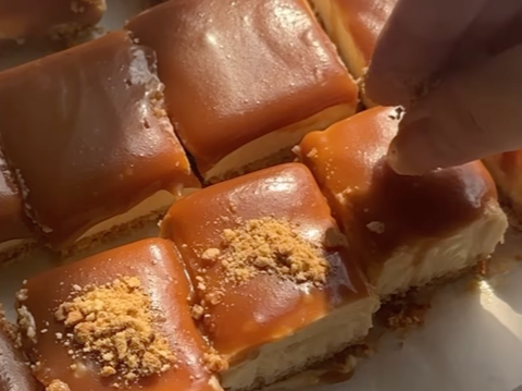 Make Creamy Caramel Cheese Bites Without an Oven or Steamer, So Simple!