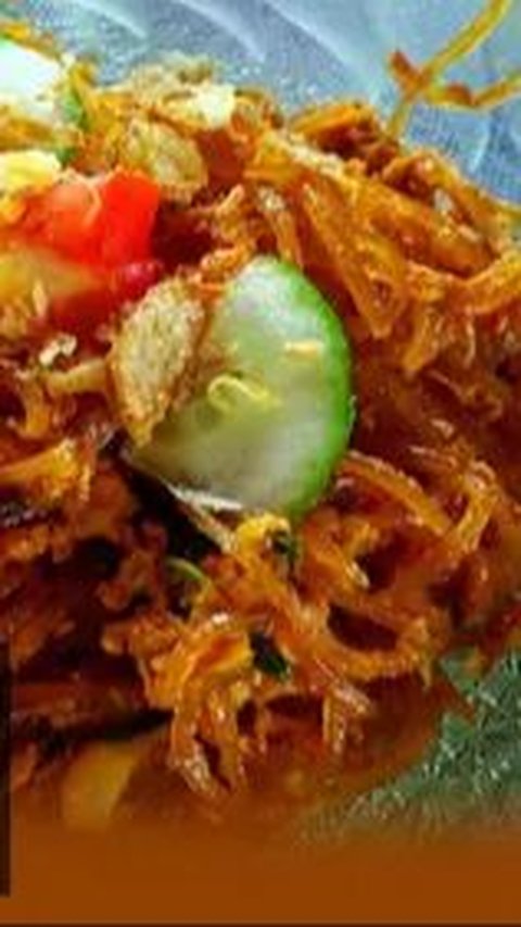 <b>Mencicipi Lezatnya Mi Sagu, Kuliner Andalan Masyarakat Kabupaten Meranti</b>