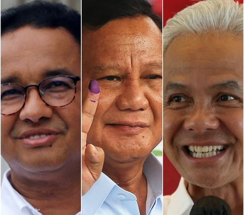 Real Count 38,05% Suara Masuk di Luar Negeri, Ganjar Unggul, Prabowo & Anies Kejar-kejaran