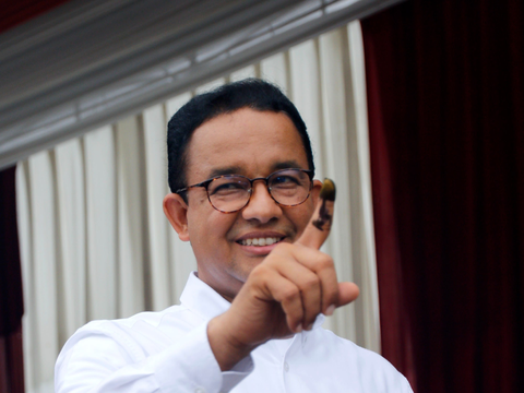 Anies: The Struggle is Not Over, Guard the Votes and Report Any Abnormalities