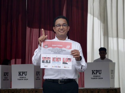 Anies: The Struggle is Not Over, Guard the Votes and Report Any Abnormalities