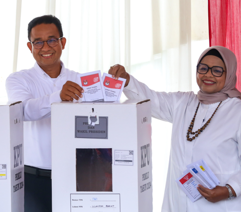 Anies: The Struggle is Not Over, Guard the Votes and Report Any Abnormalities
