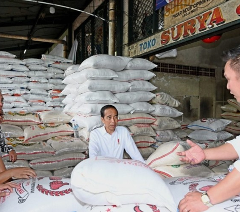 Jokowi: Negara Lain Tidak Ada Bantuan Pangan Beras Seperti Indonesia