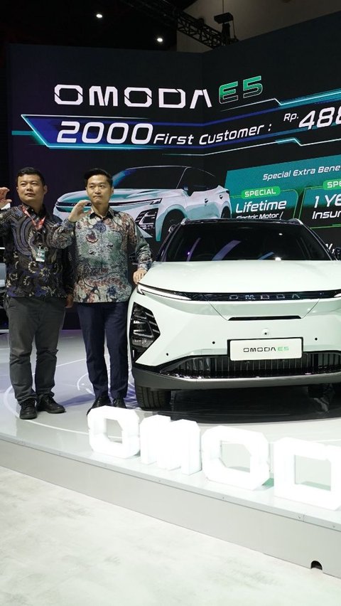 Hadirkan Inovasi Masa Depan, Chery Jadi Sorotan di IIMS 2024