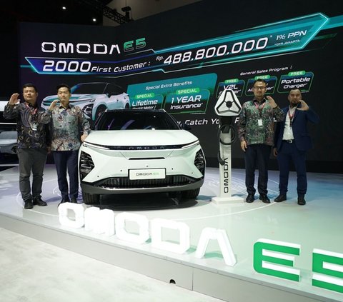 Hadirkan Inovasi Masa Depan, Chery Jadi Sorotan di IIMS 2024