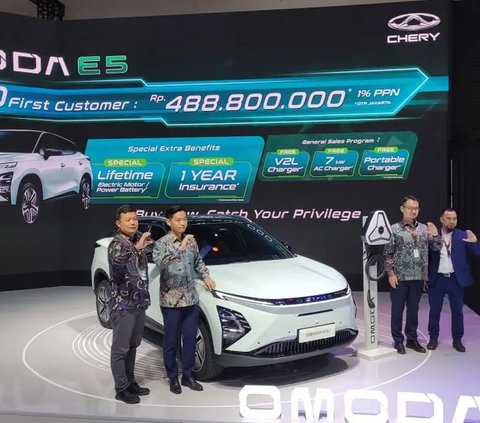 Hadirkan Inovasi Masa Depan, Chery Jadi Sorotan di IIMS 2024