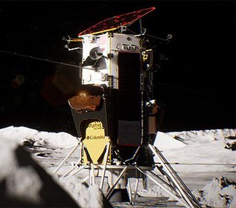 Tak Kapok Setelah Gagal, AS Kirim Robot Penjelajah ke Bulan, Ini Misinya