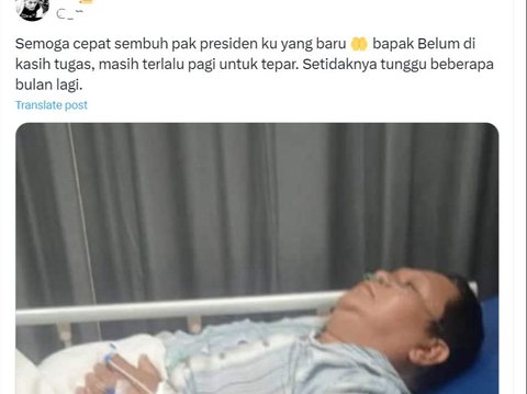 Cek Fakta: Hoaks Prabowo Terbaring di RS Usai Menang Pilpres Versi Quick Count