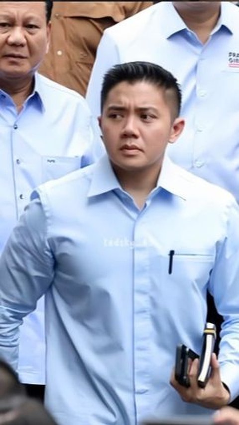Portrait of Young Mayor Teddy, Prabowo Subianto's Aide, His Appearance Makes Hearts Melt