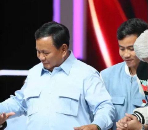 Real Count KPU 56 Percent: Anies 25%, Prabowo 56%, Ganjar 17%