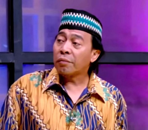 Able to Achieve the Highest Votes in Jabar's Legislative Election 2024, Komeng's Action Reveals His Strategy for Running in this Hilarious Old Video that Makes Netizens Laugh