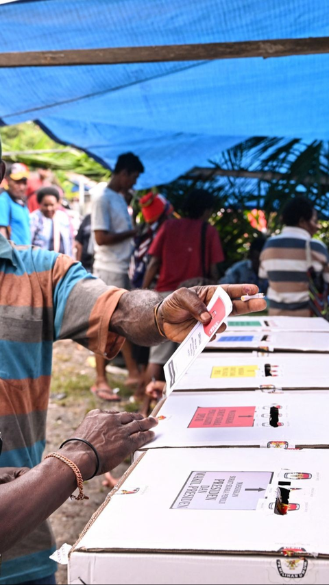 514 TPS di Papua Belum Lakukan Pencoblosan Pemilu 2024, Ini Penyebabnya