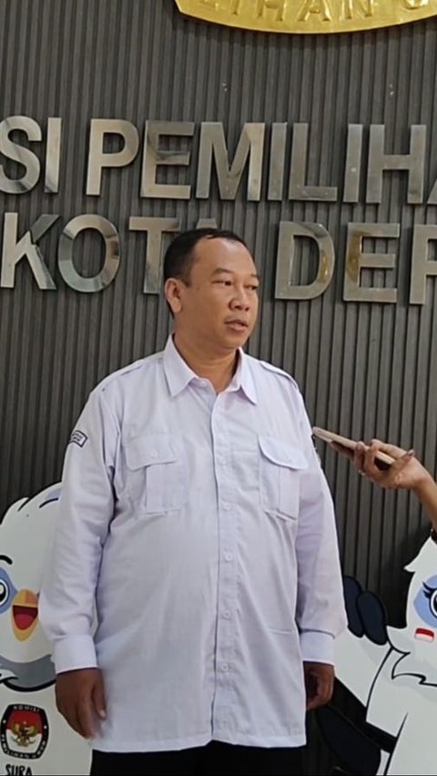 Dalih Ketua KPU Depok soal Banyak TPS Kekurangan Surat Suara: Ada Salah Pengesetan