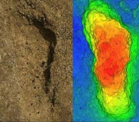 Sebuah temuan langka beberapa waktu lalu menggemparkan dunia arkeologi di Maroko. Penemuan tersebut berupa jejak kaki yang tersebar di sebuah Pantai di Maroko.