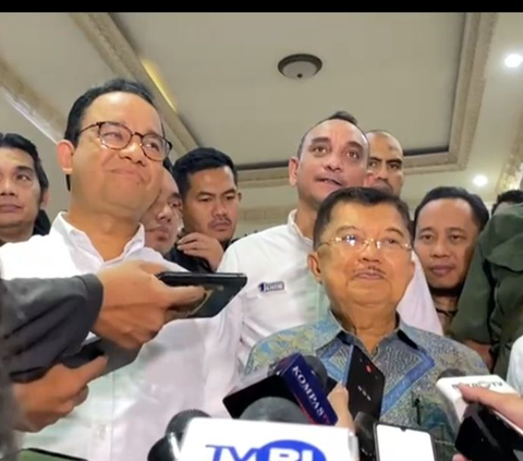 Anies Beberkan Isi Pertemuan dengan Surya Paloh, Ini yang Dibahas