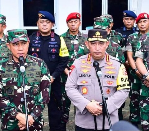 Sama-Sama Pegang Tongkat Komando, Panglima TNI dan Kapolri Bicara Kedekatan dengan Anak Buah