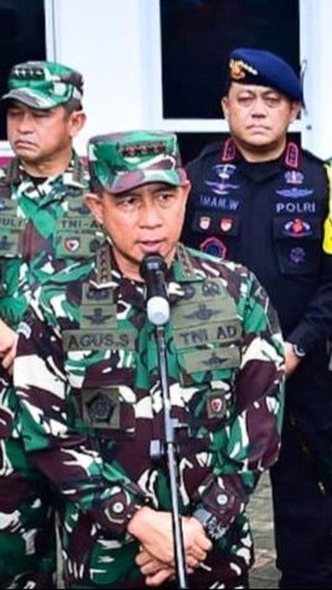 Jenderal Agus mengatakan kedekatannya dengan anak buah tidak hanya sebatas perintah tugas, melainkan juga tentang kebersamaan.