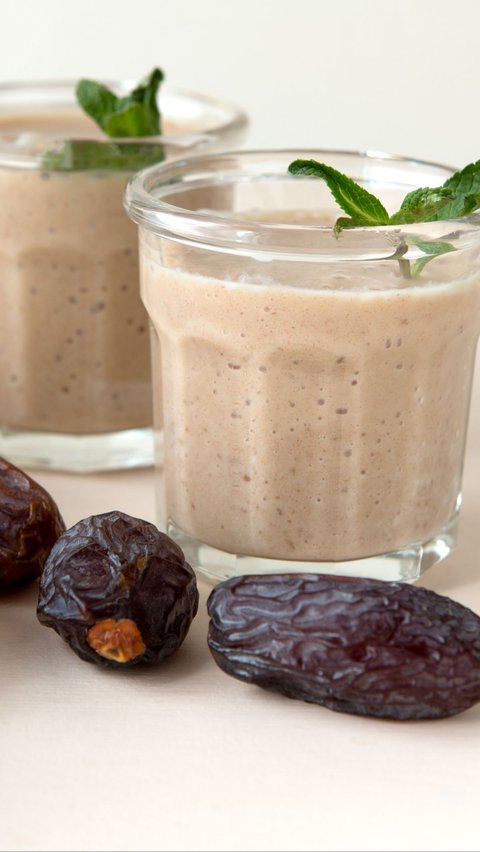 Practical and Delicious Date Milk Recipe that is Rich in Benefits