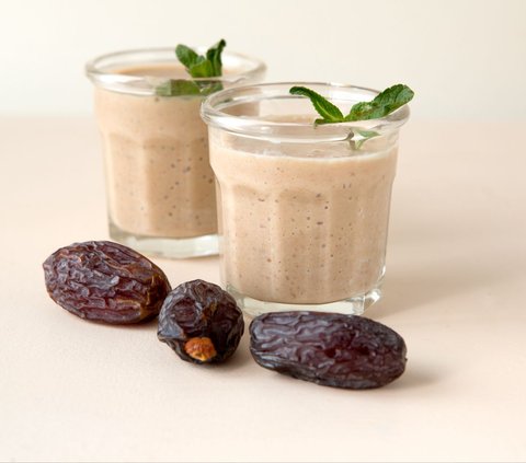 Practical and Delicious Date Milk Recipe that is Rich in Benefits