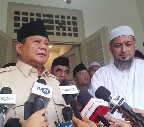 Terungkap Alasan Prabowo Sowan ke Habib Ali Kwitang