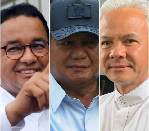 Hasil Real Count KPU di Sumbar: Anies Menang, Prabowo Unggul di Basis PDIP
