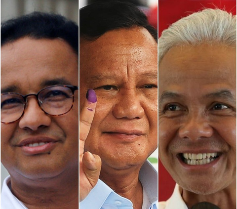 Hasil Real Count KPU di Sumbar: Anies Menang, Prabowo Unggul di Basis PDIP