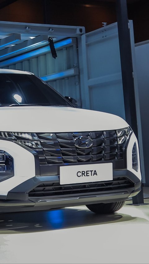 Hyundai Launches the Latest Creta Alpha at IIMS 2024, Sold Starting from Rp421 Million.