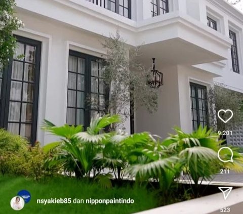 10 Portraits of Nabila Syakieb's Super Luxurious House like a Palace, More Grand than Raffi Ahmad?