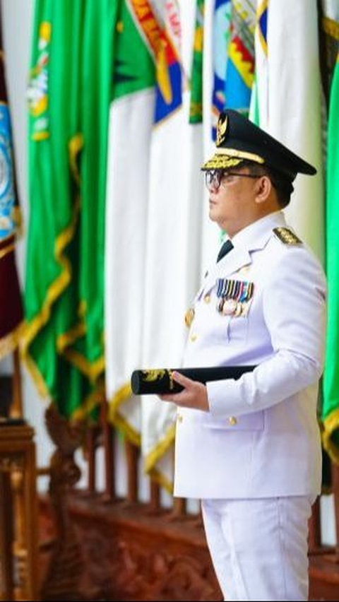 Adhy Karyono Resmi jadi Pj Gubernur Jatim Gantikan Khofifah