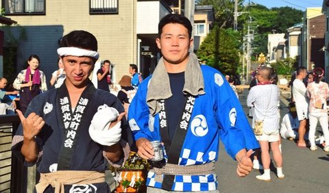 1. Festival Matsuri