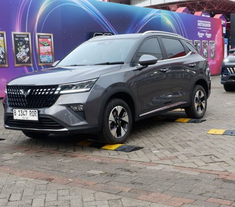 Bring the New Cloud EV Car to IIMS 2024, Wuling Offers Promotions with Lifetime Warranty Prizes