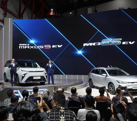MG Showcases Latest Electric Cars at IIMS 2024, Featuring MG Maxus 9 EV and MG ES EV