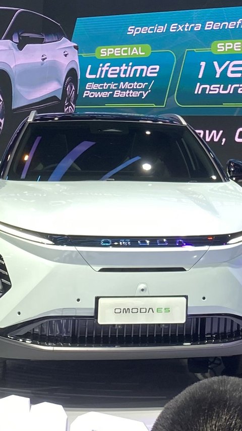 The first 2,000 buyers of Chery OMODA E5 at IIMS 2024 will receive a special price, so how much is it?