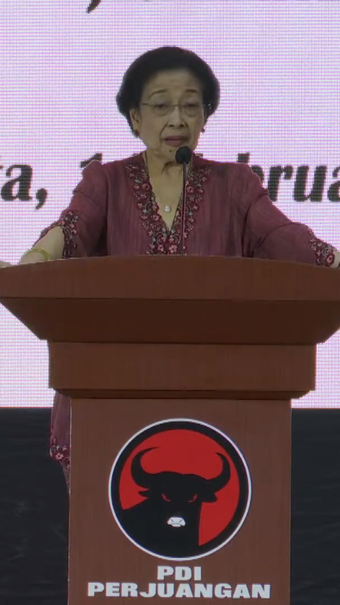 Ketum PDIP Megawati Bicara Sakit Hati Ke Cak Lontong Sampai Blak blakan Soal Ahok
